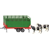 SIKU 2875 FARMER Viehanhänger, Modellfahrzeug 