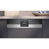 Siemens SR55YS04ME IQ500, Spülmaschine edelstahl, 45 cm, Home Connect