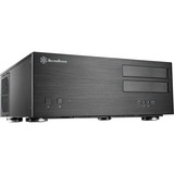 SilverStone SST-GD08B, HTPC-Gehäuse schwarz, Retail