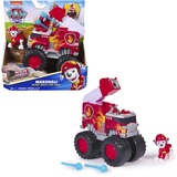 Spin Master Paw Patrol Rescue Wheels - Chases Monstertruck Fahrzeug mit Geschoss-Abwurf und Chase Hundefigur, Spielfahrzeug 