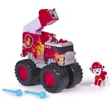 Spin Master Paw Patrol Rescue Wheels - Chases Monstertruck Fahrzeug mit Geschoss-Abwurf und Chase Hundefigur, Spielfahrzeug 