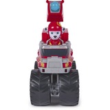 Spin Master Paw Patrol Rescue Wheels - Chases Monstertruck Fahrzeug mit Geschoss-Abwurf und Chase Hundefigur, Spielfahrzeug 