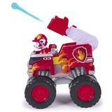 Spin Master Paw Patrol Rescue Wheels - Chases Monstertruck Fahrzeug mit Geschoss-Abwurf und Chase Hundefigur, Spielfahrzeug 