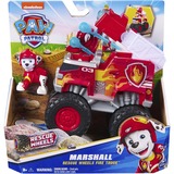 Spin Master Paw Patrol Rescue Wheels - Chases Monstertruck Fahrzeug mit Geschoss-Abwurf und Chase Hundefigur, Spielfahrzeug 