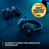 SteelSeries Arctis Nova 1P, Gaming-Headset schwarz, 3.5 mm Klinke