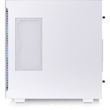 Thermaltake Divider 300 TG Snow ARGB, Tower-Gehäuse weiß, Tempered Glass