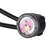 Thermaltake TH280 V2 Ultra EX ARGB CPU All-In-One Liquid Cooler , Wasserkühlung schwarz