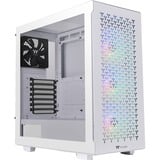 Thermaltake V350 TG ARGB Air Snow White, Tower-Gehäuse weiß, Tempered Glass