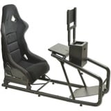 TrackTime Race Rig TT07, Sim Rig schwarz