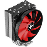 Xilence M404PRO, CPU-Kühler schwarz/rot, 120 mm