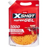 ZURU XSHOT Hyper Gel - Nachfüllpackung 3000 Gel-Kugeln, Gel-Blaster 