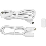 be quiet! IO Cable Kit 30/70-6, Kabel weiß, Erweiterungsset