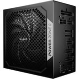 be quiet! POWER ZONE 2 1200W, PC-Netzteil schwarz, 1x 12 Pin High Power GPU, 3x PCIe, 1200 Watt