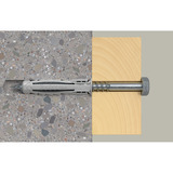 fischer Spreizdübel SX Plus 12x60 hellgrau, 25 Stück