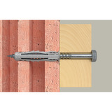 fischer Spreizdübel SX Plus 12x60 hellgrau, 25 Stück