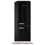 gorenje ONRK619DBK, Kühl-/Gefrierkombination schwarz