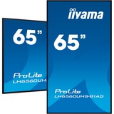 iiyama ProLite LH6560UHS-B1AG, Public Display schwarz (matt), UltraHD/4K, VA, Lautsprecher