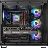 ALTERNATE Gaming-PC Window Edition • RTX 5090 • Intel® Core™ Ultra 9 285K • 64 GB RAM schwarz/transparent, Windows 11 Home