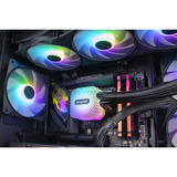 ALTERNATE Gaming-PC Window Edition • RTX 5090 • Intel® Core™ Ultra 9 285K • 64 GB RAM schwarz/transparent, Windows 11 Home