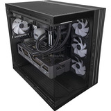 ALTERNATE Gaming-PC Window Edition • RTX 5090 • Intel® Core™ Ultra 9 285K • 64 GB RAM schwarz/transparent, Windows 11 Home