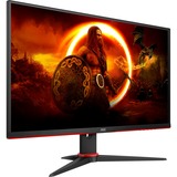 AOC 27G2SPAE, Gaming-Monitor 68 cm (27 Zoll), schwarz/rot, FullHD, IPS, Adaptive-Sync, 165Hz Panel