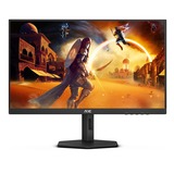 AOC Q27G4X, Gaming-Monitor 68.6 cm (27 Zoll), schwarz, QHD, IPS, HDR, G-Sync kompatibel , 180Hz Panel