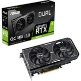ASUS GeForce RTX 3060 Ti DUAL OC, Grafikkarte 3x DisplayPort, 1x HDMI 2.1