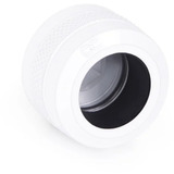 Alphacool Eiszapfen PRO 16mm HardTube Fitting G1/4 - White, Verbindung weiß, 6er Set