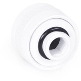 Alphacool Eiszapfen PRO 16mm HardTube Fitting G1/4 - White, Verbindung weiß, 6er Set