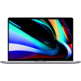 Apple MacBook Pro 40.65 cm (16") 2019 Generalüberholt, Notebook grau, 32 GB DDR4, 1 TB (1 TB PCIe basierter Flash-Speicher), macOS, Deutsch