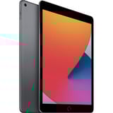 Apple iPad 10,2" 128 GB Generalüberholt, Tablet-PC grau, 8. Generaltion / 2020