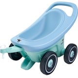 BIG Buggy 3-in-1 Lauflernwagen, Lauflernhilfe blau/türkis
