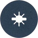 Bosch PRO R574 X-LOCK Fiberschleifscheibe, Ø 125mm, K60 Bohrung 22,23mm