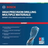 Bosch Professional EXPERT CYL-9 MultiConstruction Bohrer, Ø 8mm Arbeitslänge 90mm