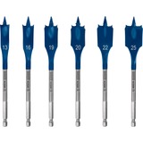Bosch Professional Expert Self Cut Speed Flachfräsbohrer-Satz, 6-teilig,  Ø 13 - 25mm Länge 152mm