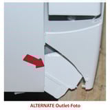 Bosch SMS4HTW16E Serie 4, Spülmaschine weiß, 60 cm, Home Connect