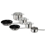 Bosch Topf-Set Pro Induction HEZ9SE060 edelstahl, 6-teilig