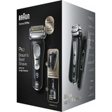 Braun Series 9 Pro - 9470cc, Rasierer schwarz/silber