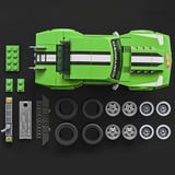 Brick Shop Brick Shop Hot Wheels Custom ’68 Camaro, Konstruktionsspielzeug 
