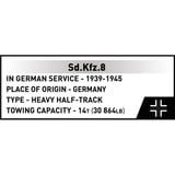 COBI Sd.Kfz.8 und 8.8 cm Flak 36, Konstruktionsspielzeug 