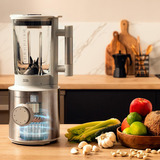 Cecotec Standmixer Grand Katana 2700MAX Total Destroy edelstahl/weiß, 2.700 Watt, 1,8 Liter