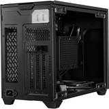 Cooler Master MasterBox NR200P V2, Tower-Gehäuse schwarz, Tempered Glass