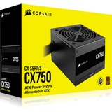 Corsair CX750 750W, PC-Netzteil schwarz, 3x PCIe, 750 Watt