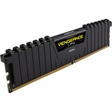 Corsair DIMM 8 GB DDR4-3200  , Arbeitsspeicher schwarz, CMK8GX4M1E3200C16, Vengeance LPX, INTEL XMP