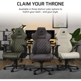 Corsair TC500 LUXE Gaming-Stuhl weiß