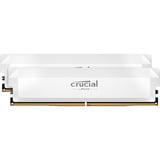 Crucial DIMM 32 GB DDR5-6400 (2x 16 GB) Dual-Kit, Arbeitsspeicher weiß, CP2K16G64C38U5W, Pro, INTEL XMP, AMD EXPO