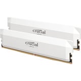 Crucial DIMM 32 GB DDR5-6400 (2x 16 GB) Dual-Kit, Arbeitsspeicher weiß, CP2K16G64C38U5W, Pro, INTEL XMP, AMD EXPO