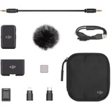 DJI Mic Mini 2 , Mikrofon (1 Sender + 1 Mobile Empfänger + Ladeschale) Bluetooth 5.3