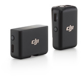 DJI Mic Mini 2 , Mikrofon (1 Sender + 1 Mobile Empfänger + Ladeschale) Bluetooth 5.3