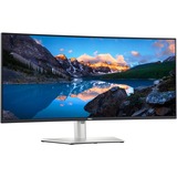 Dell U3824DW, LED-Monitor 95 cm (38 Zoll), silber/schwarz, WQHD+, USB-C, IPS Black